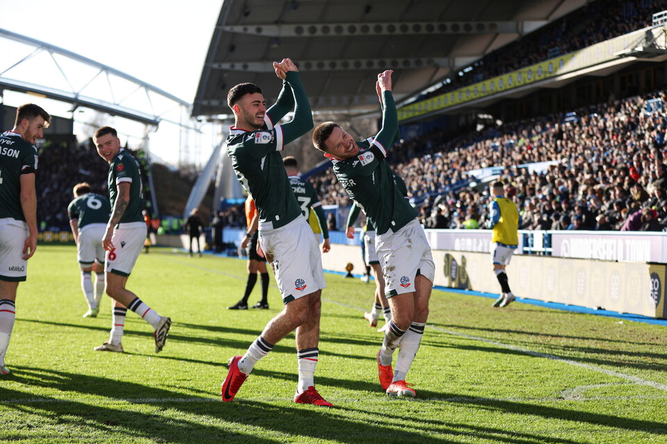 Collins golf celebration Huddersfield