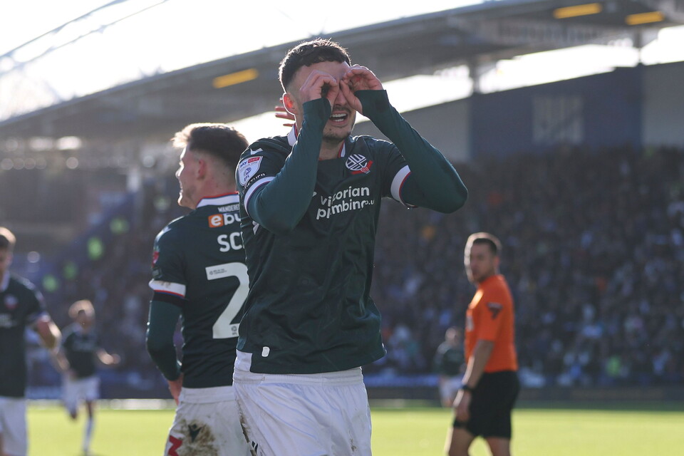 Huddersfield Aaron Collins Goal Celebration