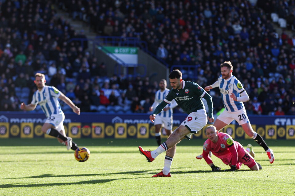 Huddersfield Aaron Collins Goal