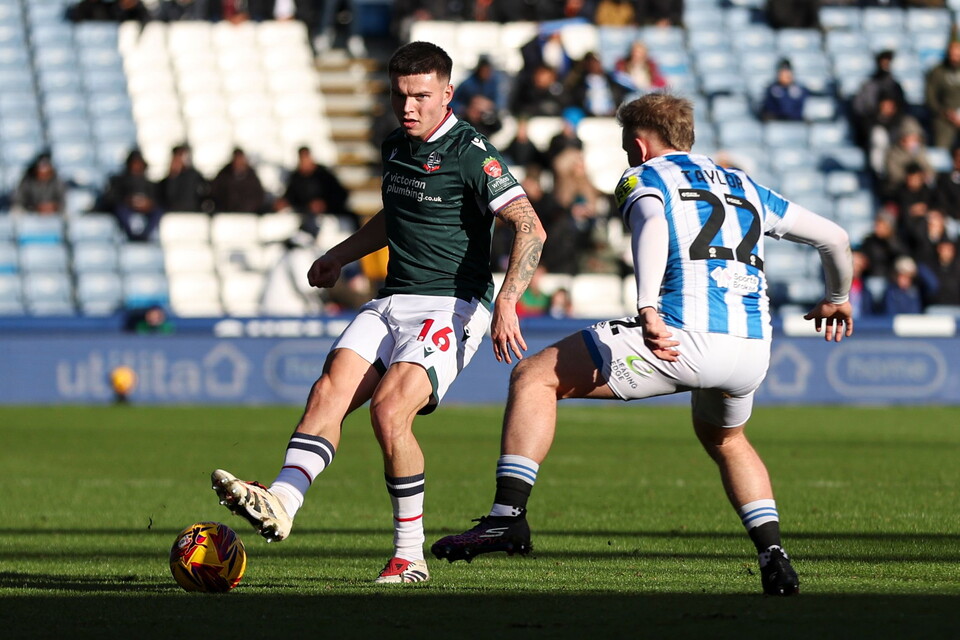 Huddersfield Aaron Morley