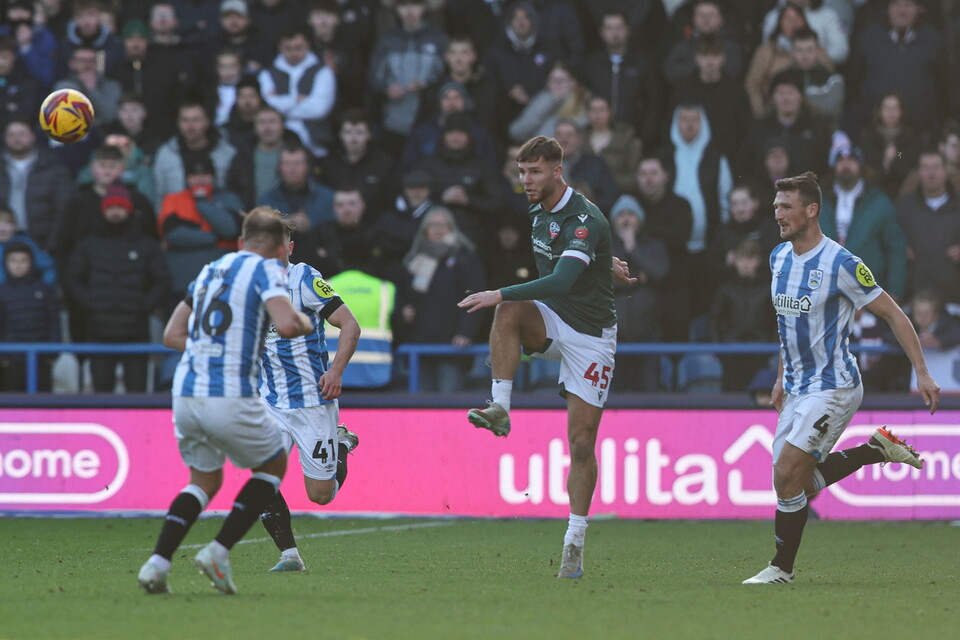 Huddersfield John McAtee