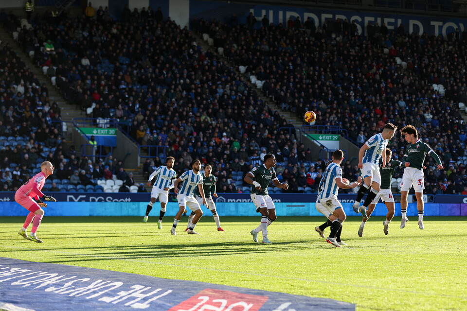 Huddersfield Joel Randall