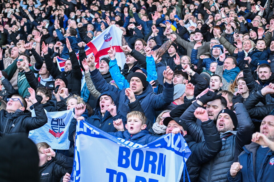 bolton fans