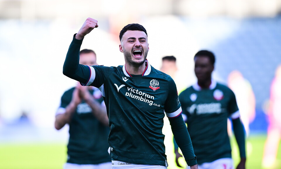 Huddersfield Full Time Celebrations