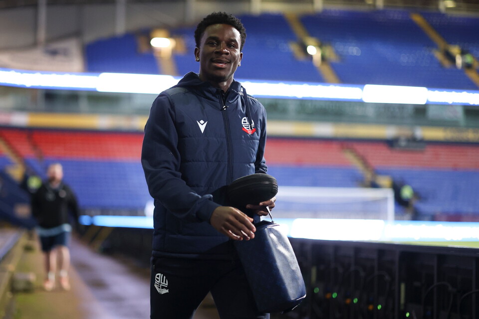 Jordi Osei-Tutu Northampton arrival