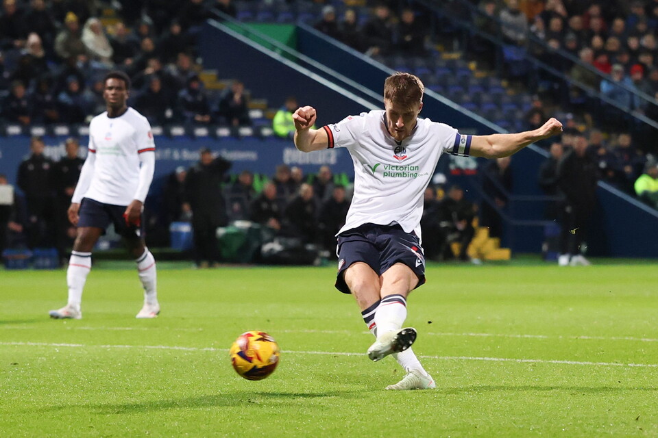 Thomason goal Northampton home