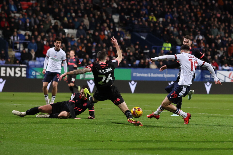 Collins goal Northampton