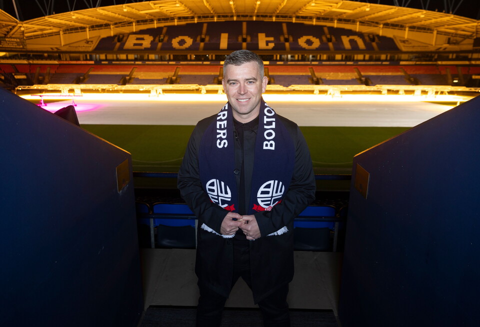 Steven Schumacher at Toughsheet Community Stadium