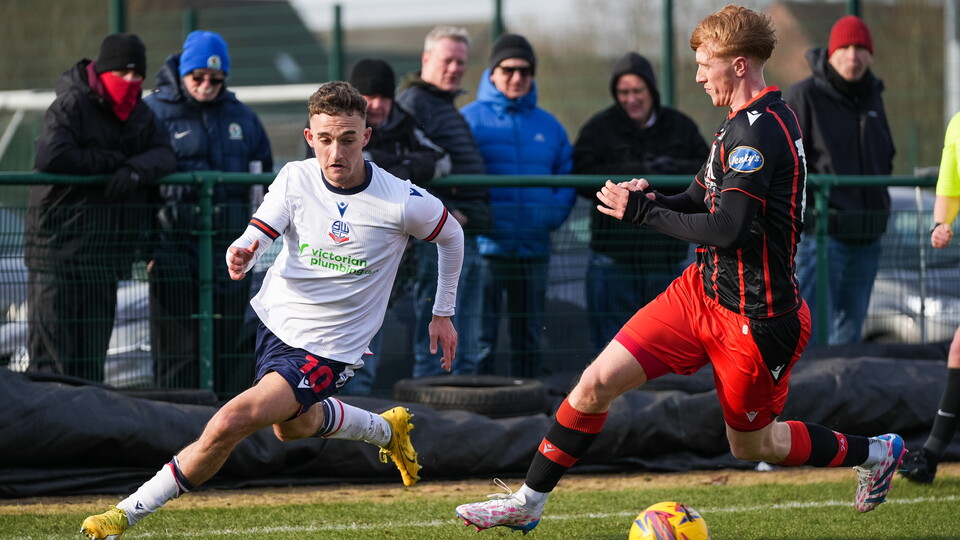 Ben Andreucci against Blackburn