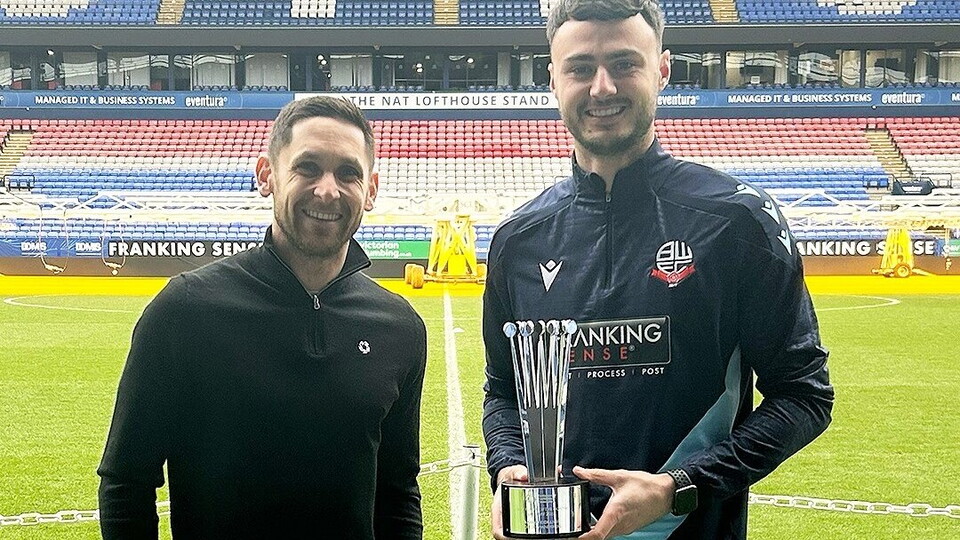 Aaron Collins Dean Furman PFA award