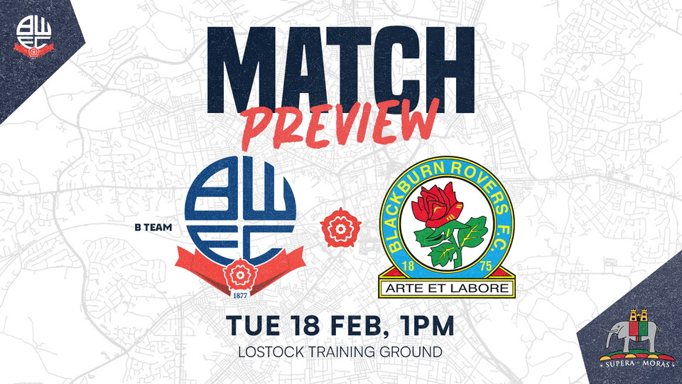 B Team Preview Blackburn