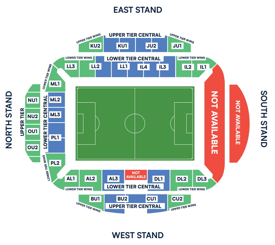 stadium map