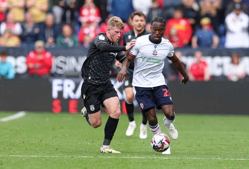 Jay Matete versus Wrexham