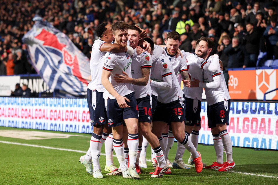 George Thomason goal Northampton Town