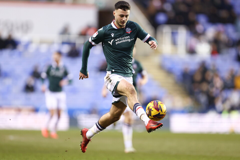 Aaron Collins versus Reading