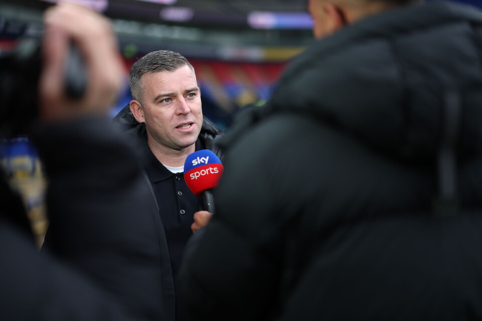 Schumacher interview Crawley