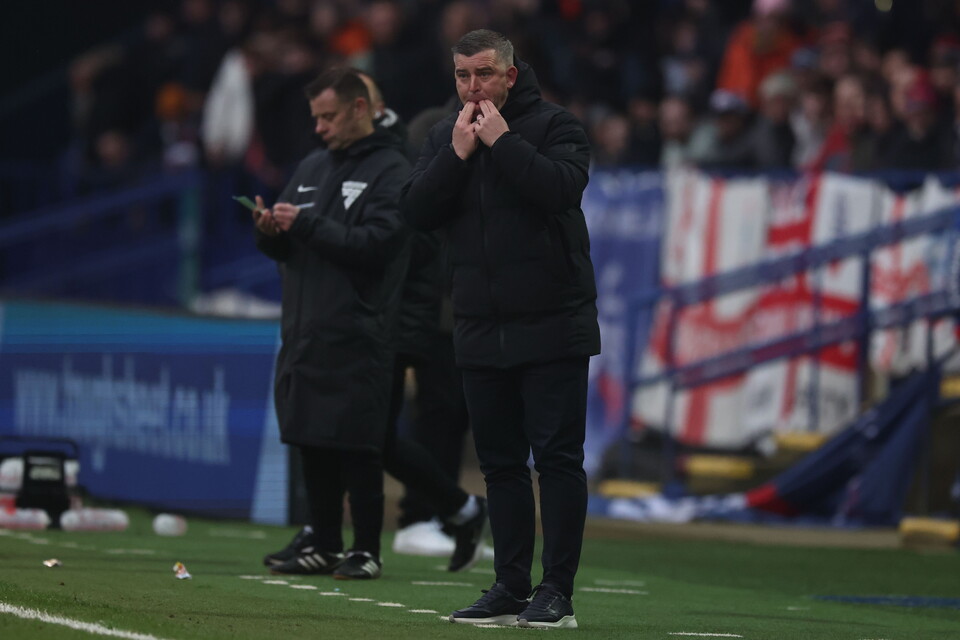 Steven Schumacher whistle Crawley