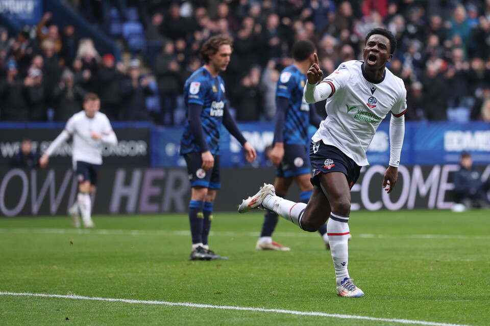 Jordi Osei-Tutu scores versus Crawley