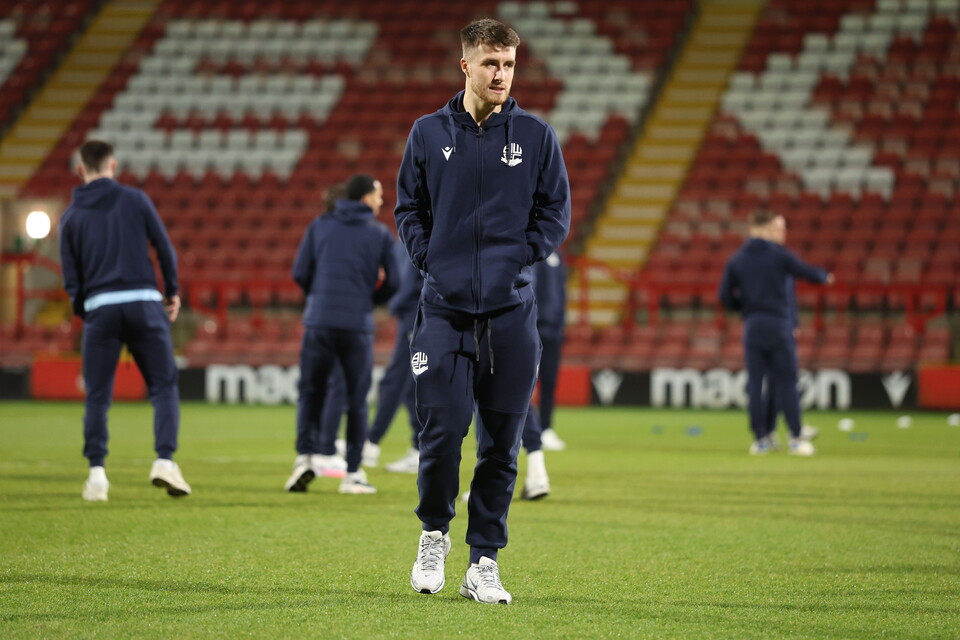 George Thomason arrivals Wrexham