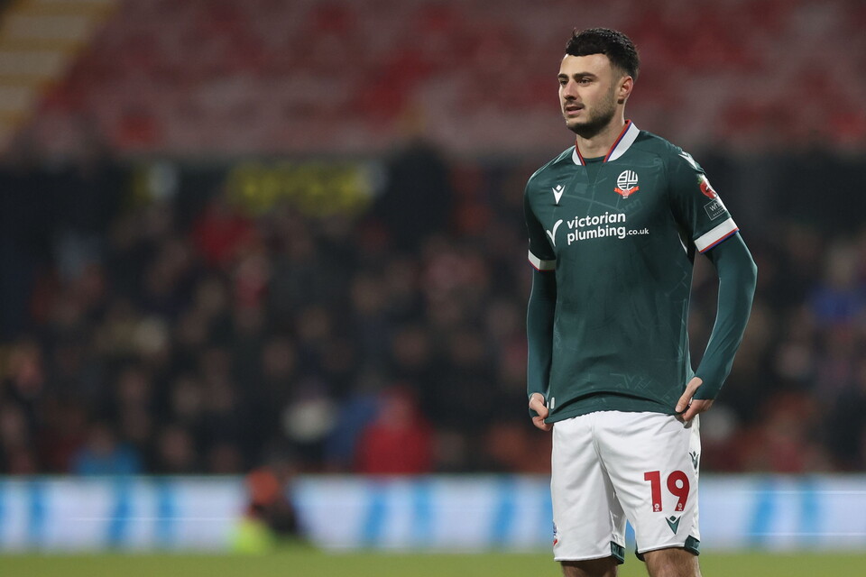 Aaron Collins Wrexham