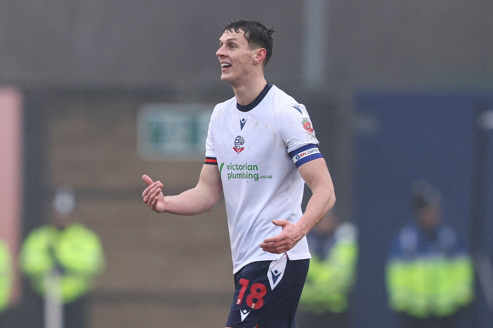 Eoin Toal versus Shrewsbury
