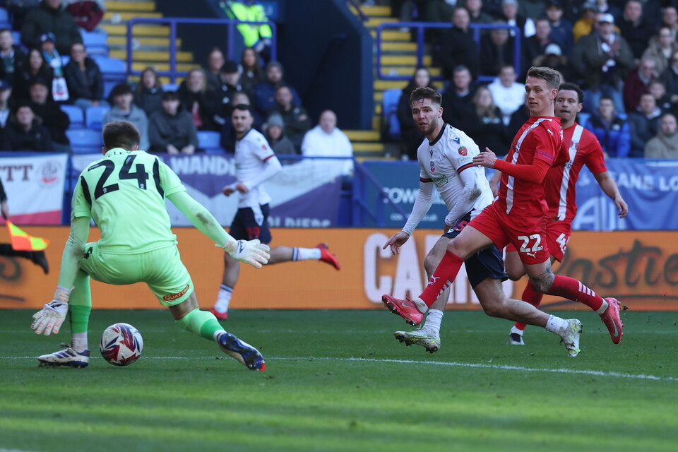 John McAtee goal Orient