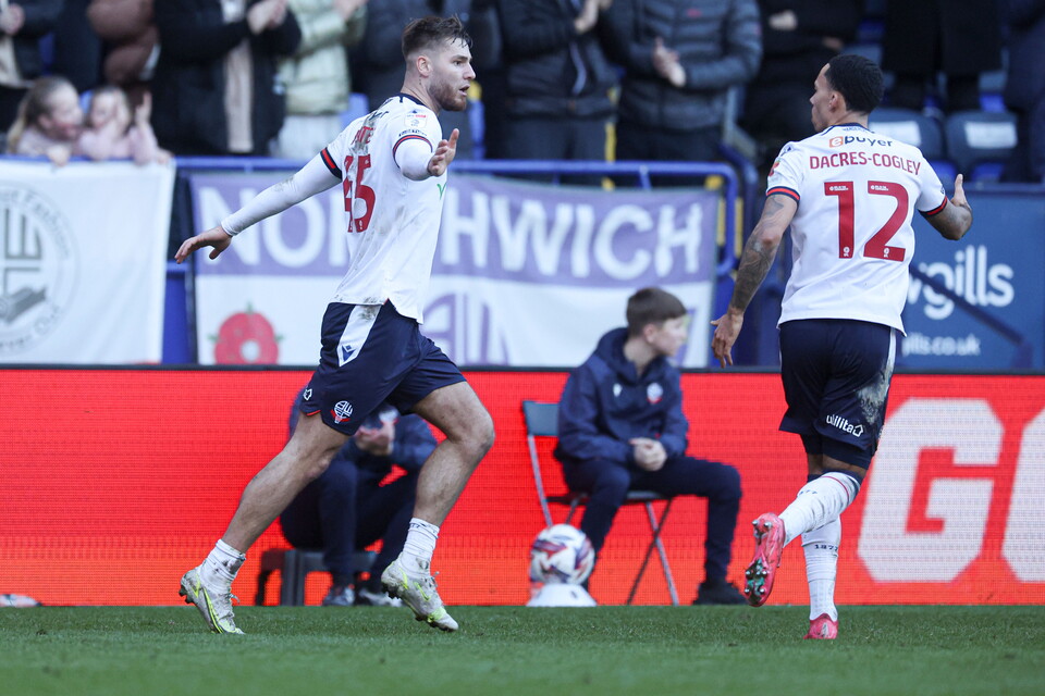 John McAtee celebration Orient