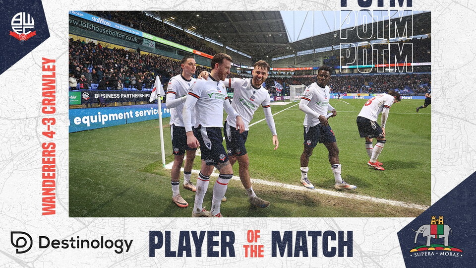 Player of the Match Crawley