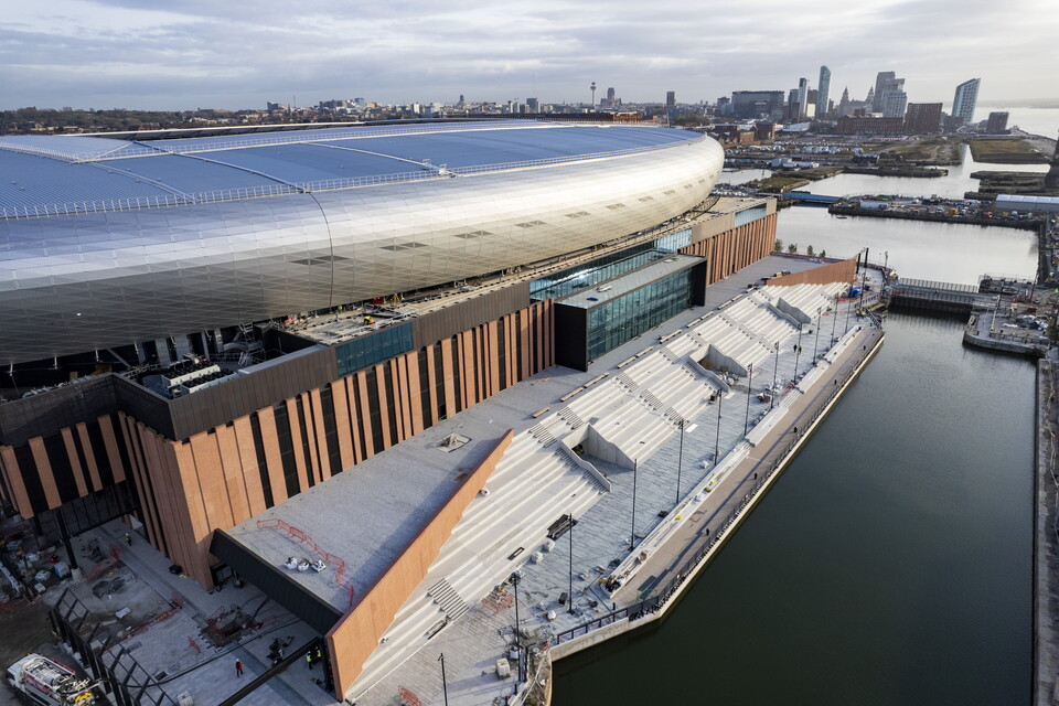 Everton stadium
