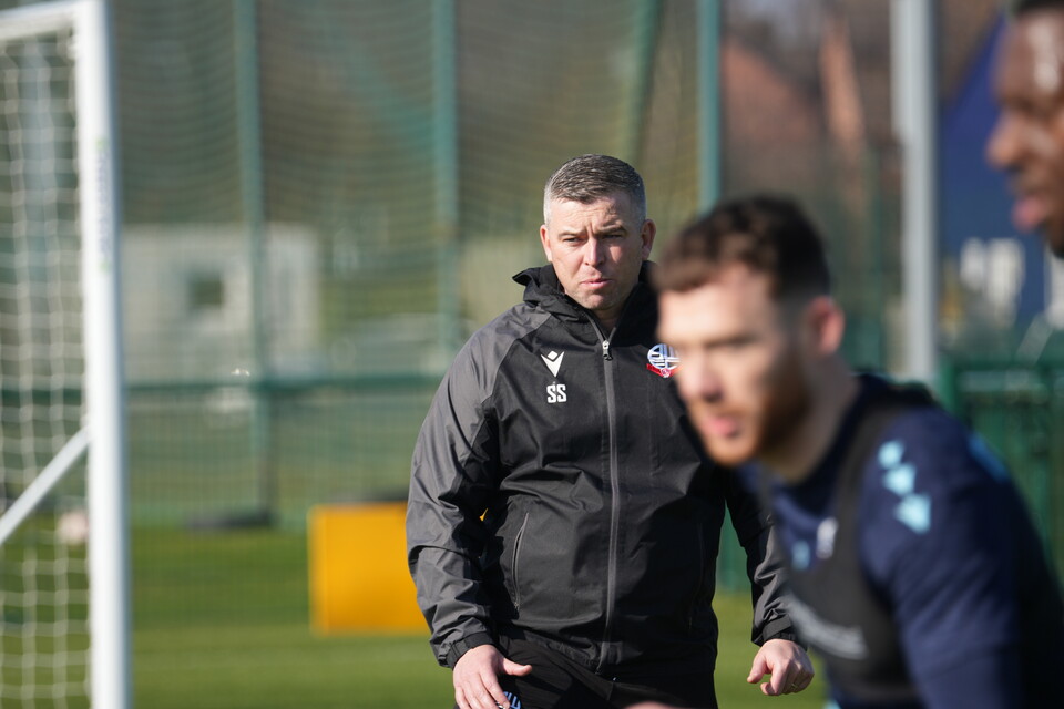 Schumacher training Burton