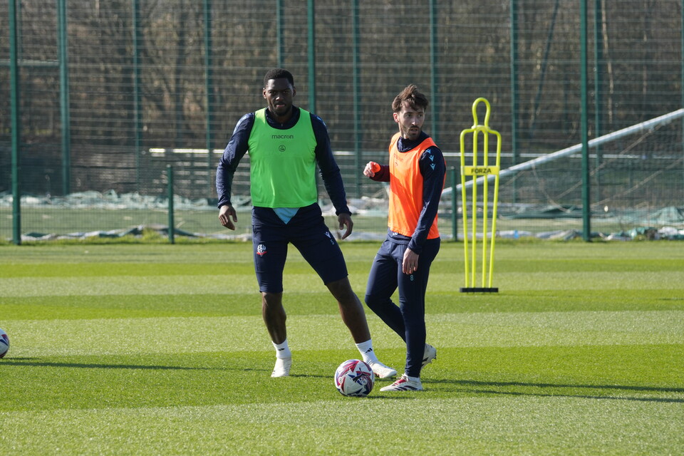 Santos Sheehan training Burton