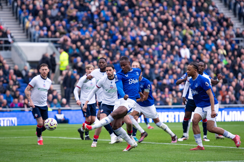 Everton action friendly