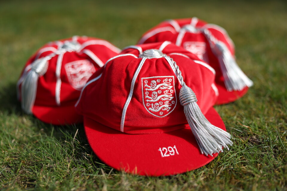 England legacy cap