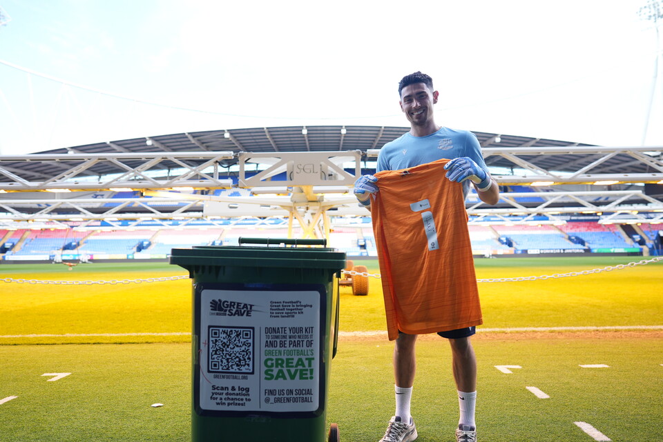 Luke Southwood signed shirt