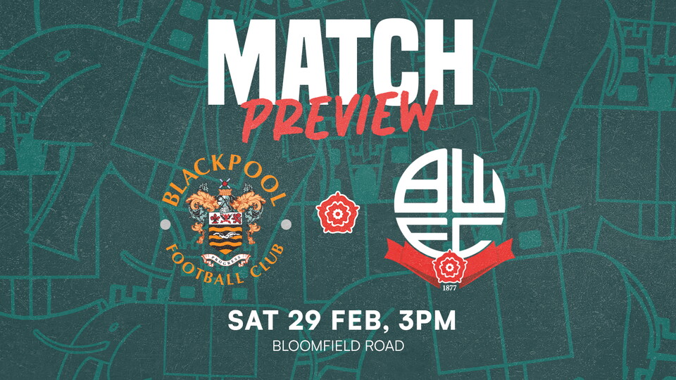 Blackpool Preview