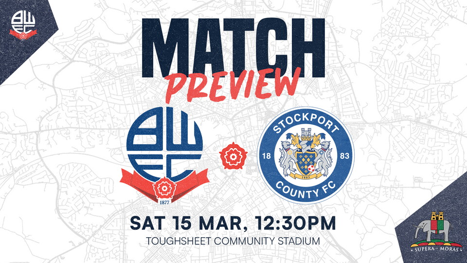 Stockport Preview