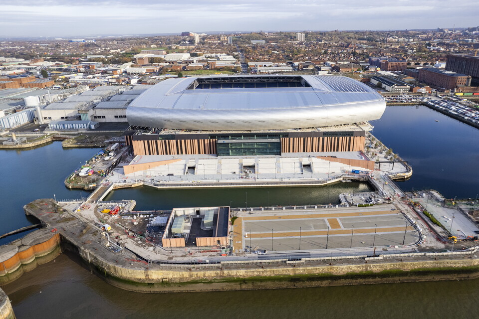 New Everton Stadium