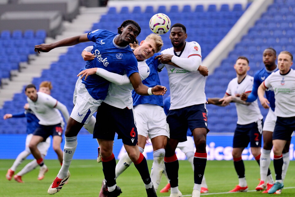Santos Everton friendly