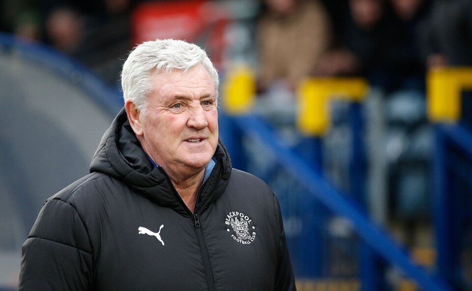 Steve Bruce