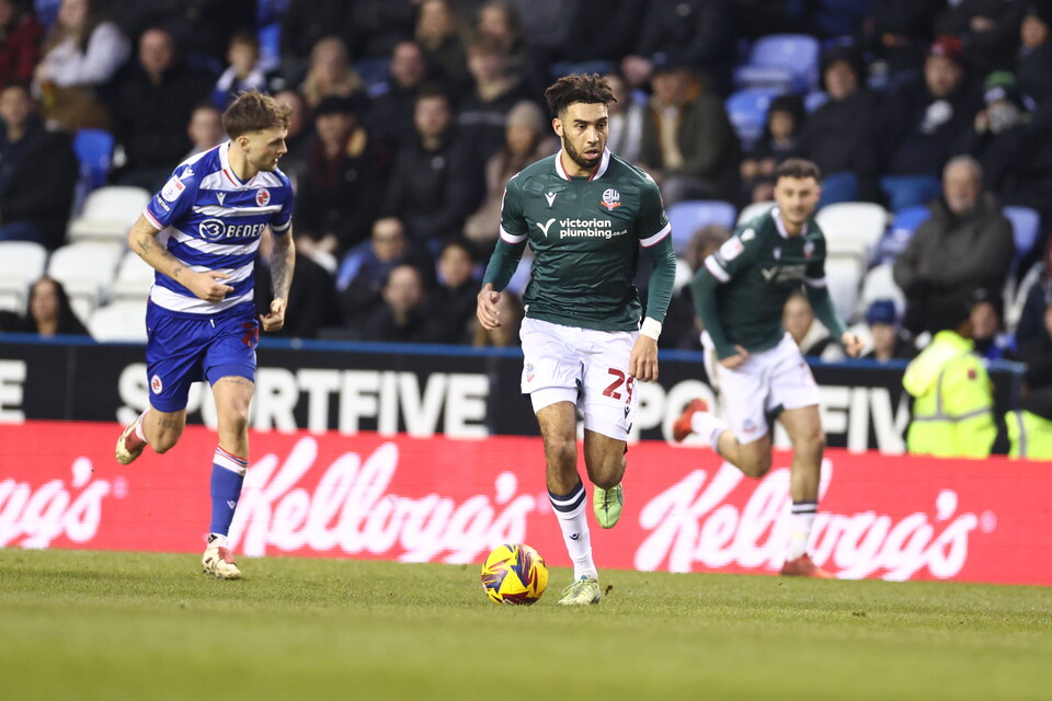 Kion Etete run Reading