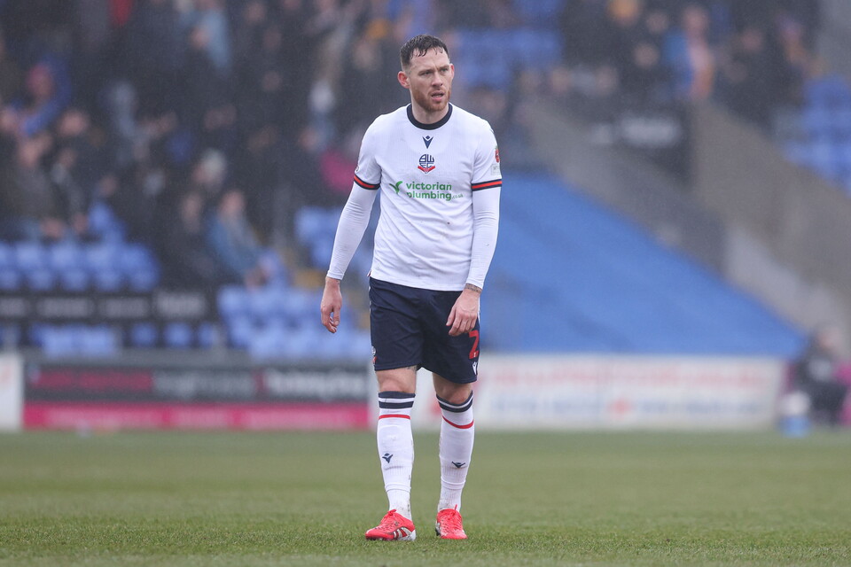 Gethin Jones versus Shrewsbury