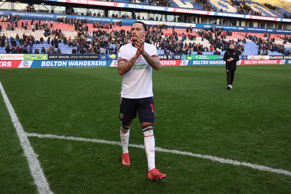 Josh Dacres-Cogley applause