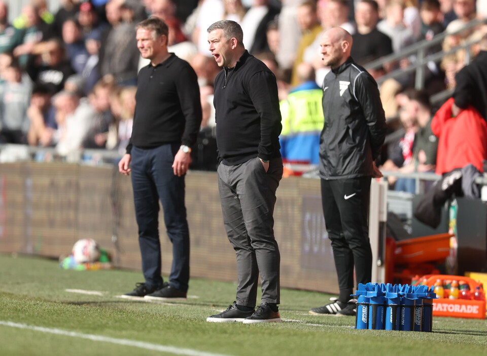 Steven Schumacher Wrexham