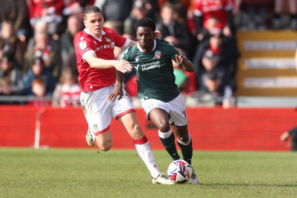 Jordi Osei-Tutu versus Wrexham