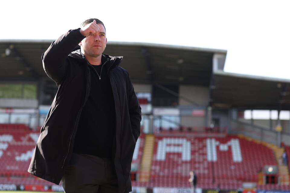 Schumacher thumbs up Wrexham