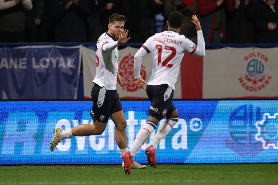 John McAtee celebration Birmingham