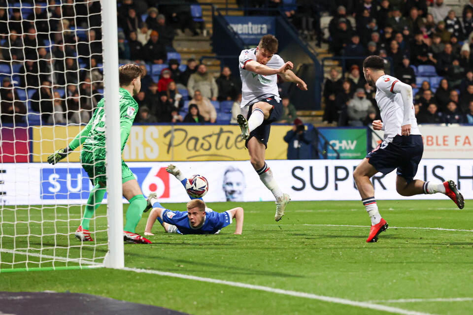 George Thomason goal Birmingham