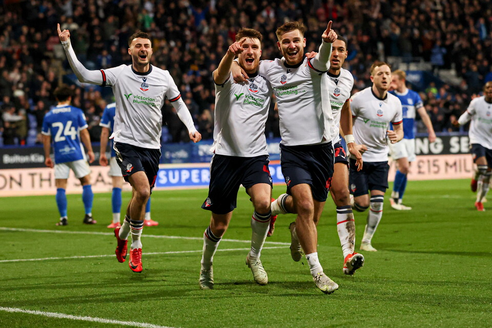 Thomason goal celebration Birmingham