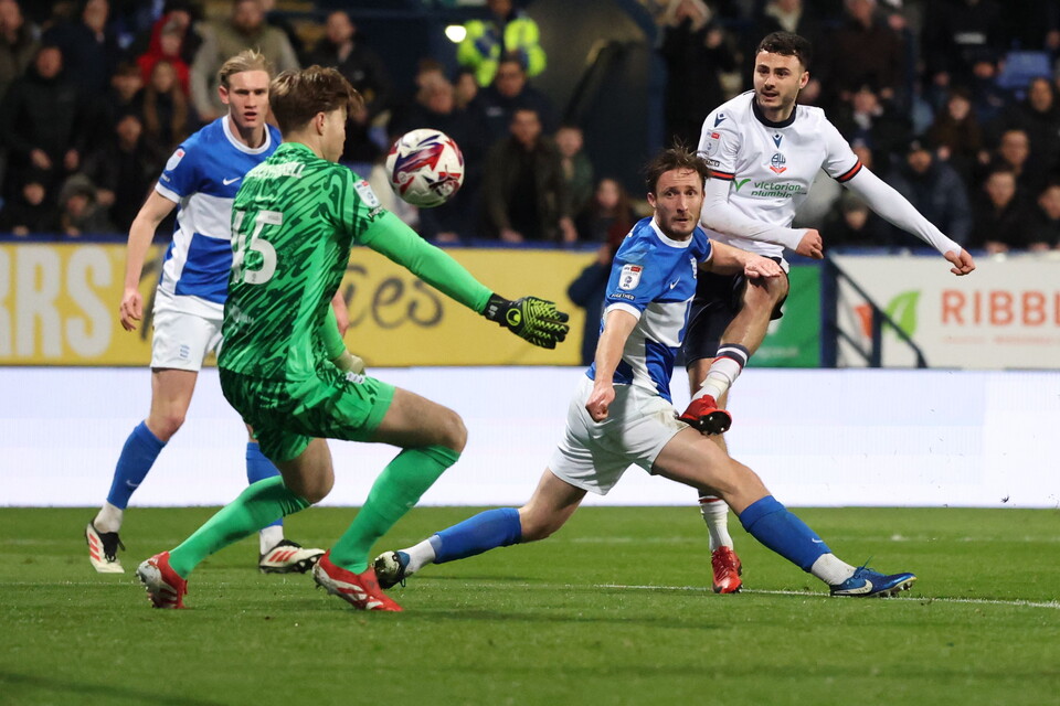 Aaron Collins goal Birmingham