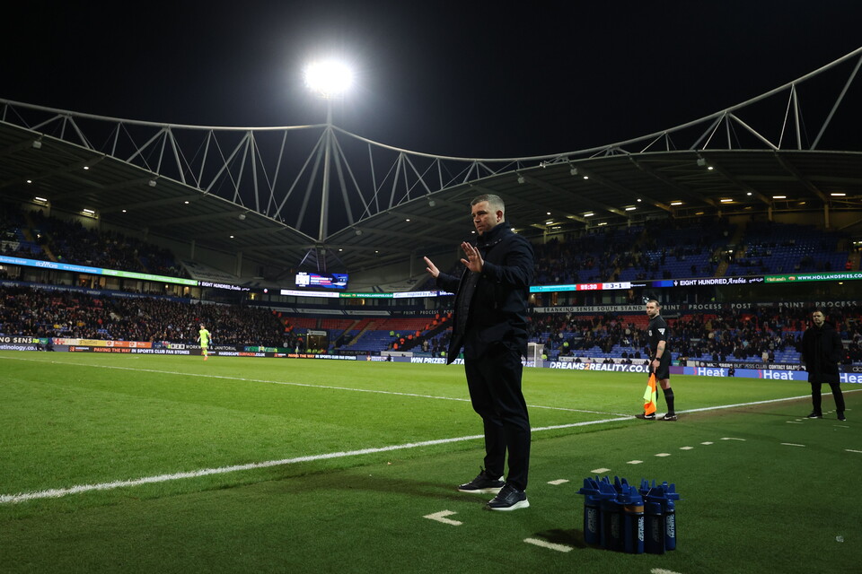 Steven Schumacher calm Birmingham